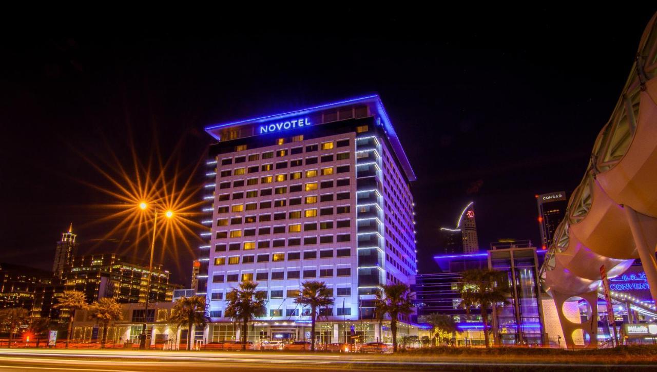 Novotel World Trade Centre Dubai Buitenkant foto